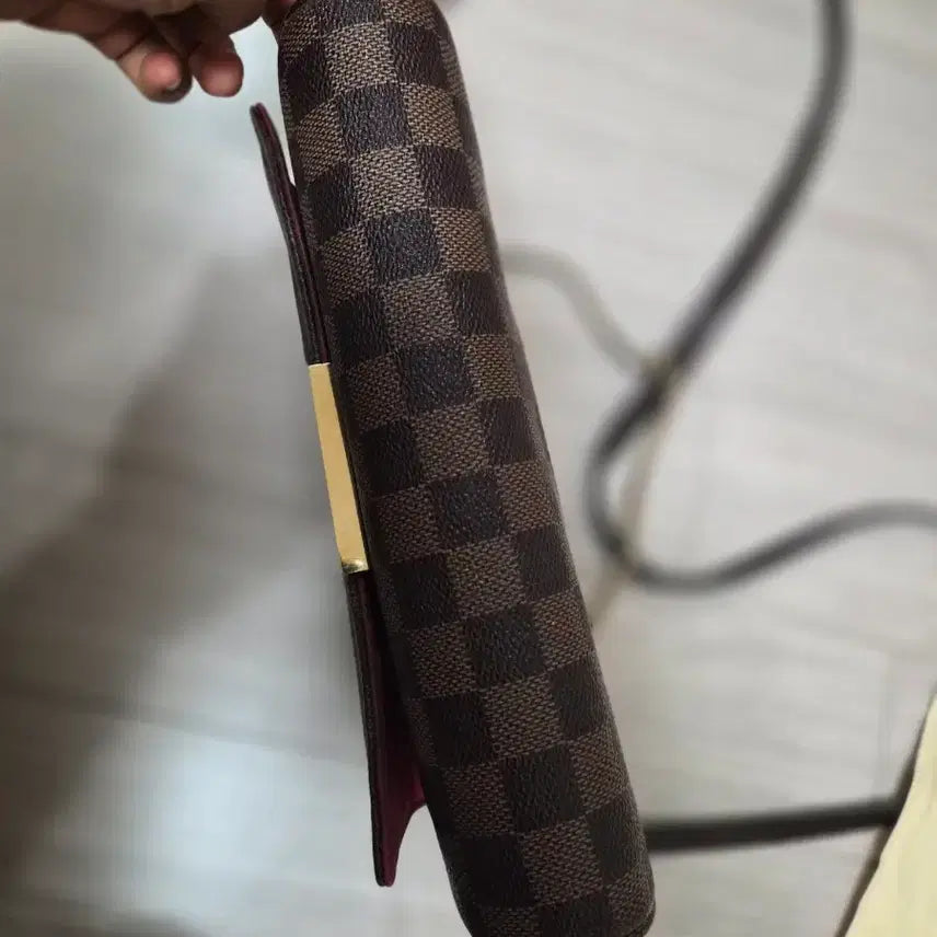 [BUNJANG] Louis Vuitton Damier Favorite MM Bag / 루이비통 다미에페이보릿 mm