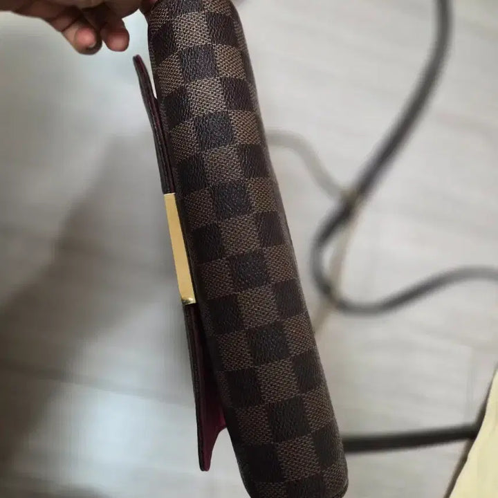 [BUNJANG] Louis Vuitton Damier Favorite MM Bag / 루이비통 다미에페이보릿 mm