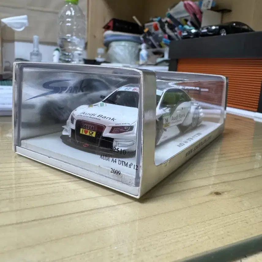 [BUNJANG] Spark 1:43 Audi A4 DTM Diecast Model / 스파크 모델 1:43 아우디 a4 dtm 다이캐스트 팝니다
