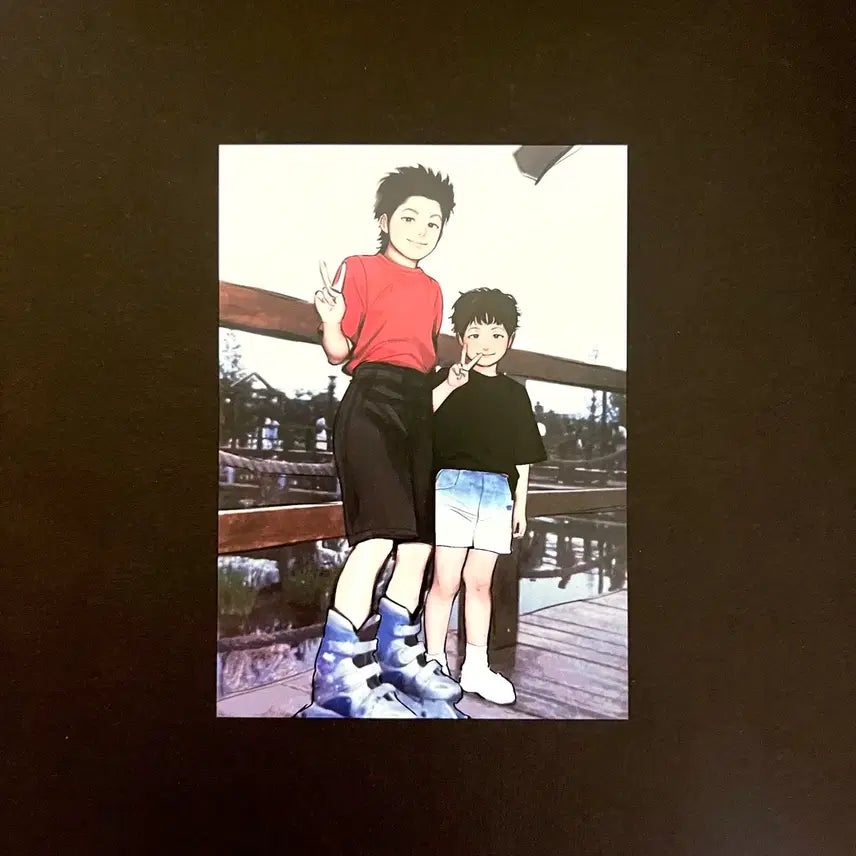 [SOLD OUT] 슬램덩크 슬덩 아니키님 준섭 태섭 준태 엽서 굿즈