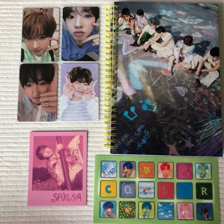 [BUNJANG] Sakura Photobook / 컬러 포토북 초회한정반 사쿠야 아잉