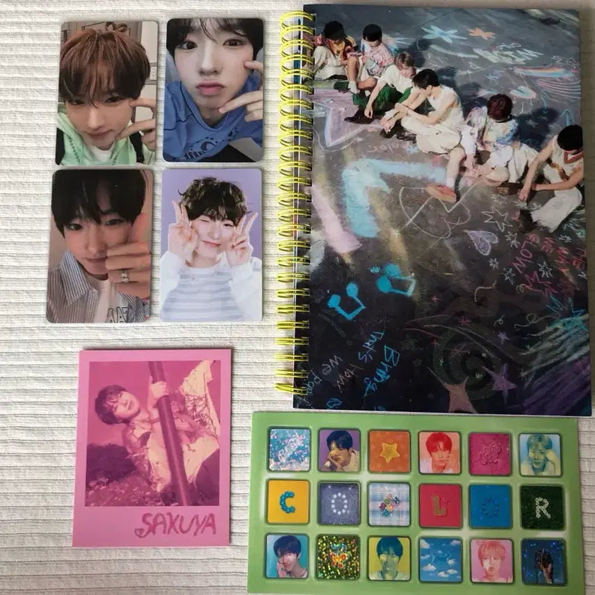 [BUNJANG] Sakura Photobook / 컬러 포토북 초회한정반 사쿠야 아잉