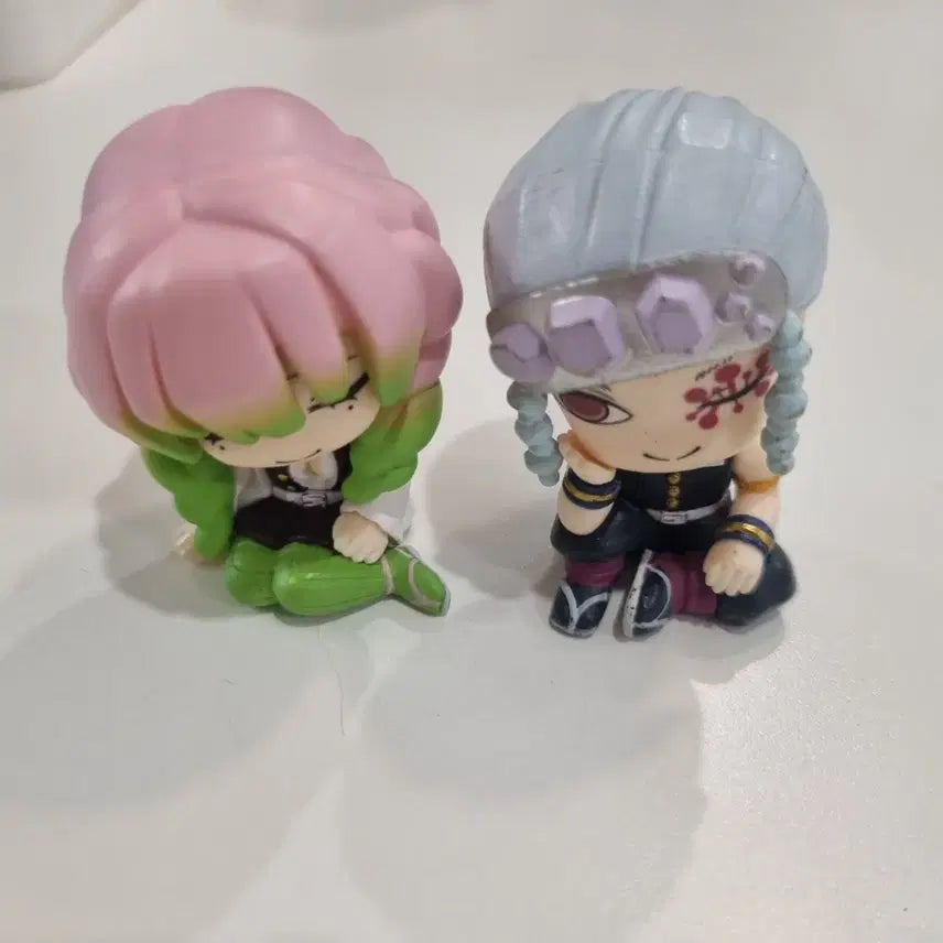 [BUNJANG] Demon Slayer Mitsuri/Tengen Figure Set / 귀멸의칼날 텐켄 피규어