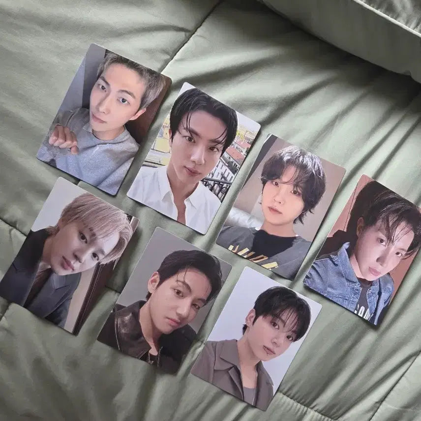 [SOLD OUT] 방탄소년단 bts 멤버쉽 포토카드 일괄