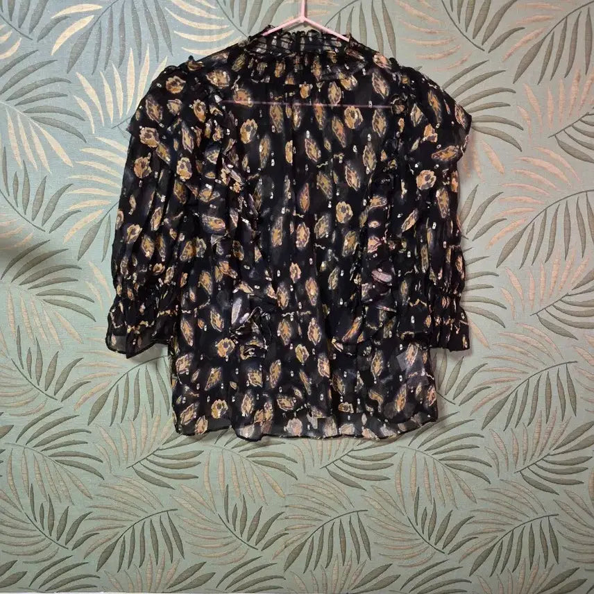 [SOLD OUT] 아떼바네사브루노 브라우스