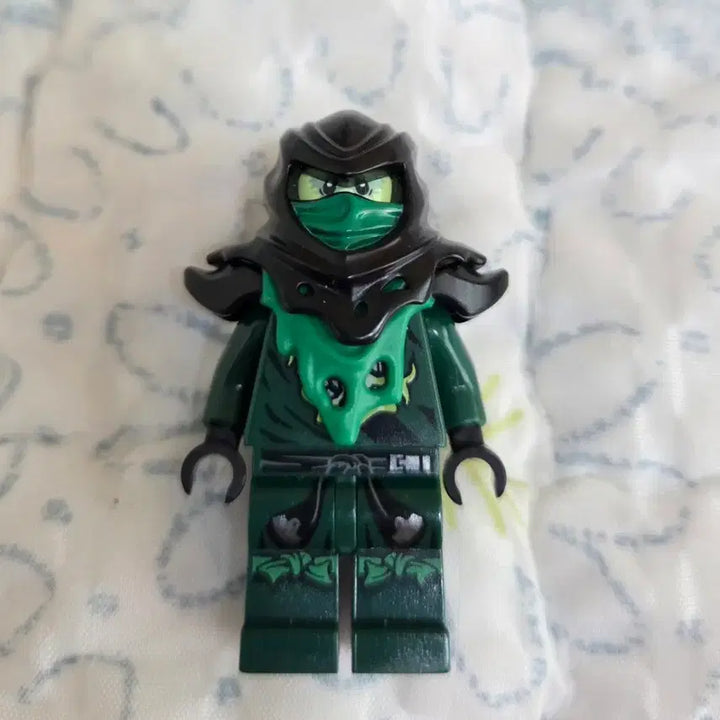 [BUNJANG] Lego Ninjago Evil Green Ninja Minifigure / 레고닌자고 이블그린닌자 미니피규어