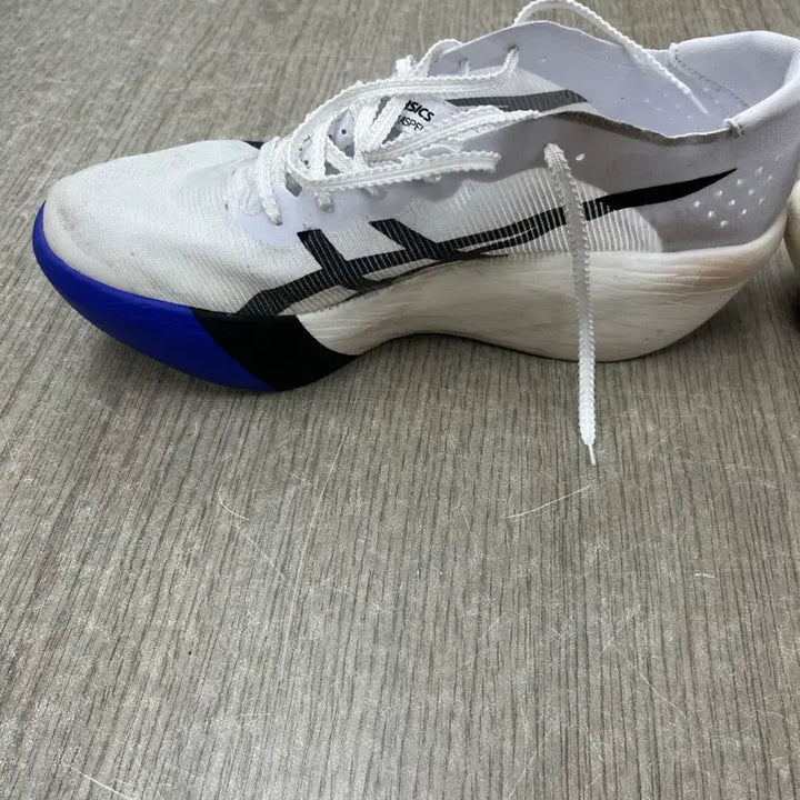 [BUNJANG] Asics Metaspeed Ray White/Cobalt Burst Running Shoes / 아식스 메타스피드 레이 화이트/코발트 버스트
