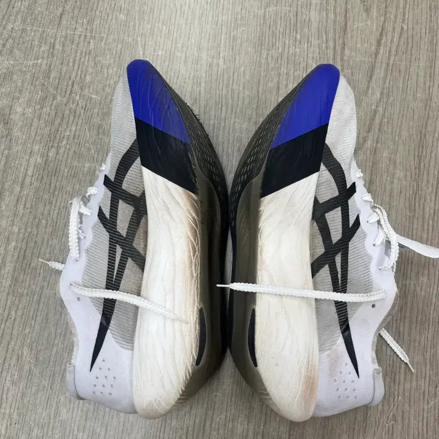 [BUNJANG] Asics Metaspeed Ray White/Cobalt Burst Running Shoes / 아식스 메타스피드 레이 화이트/코발트 버스트