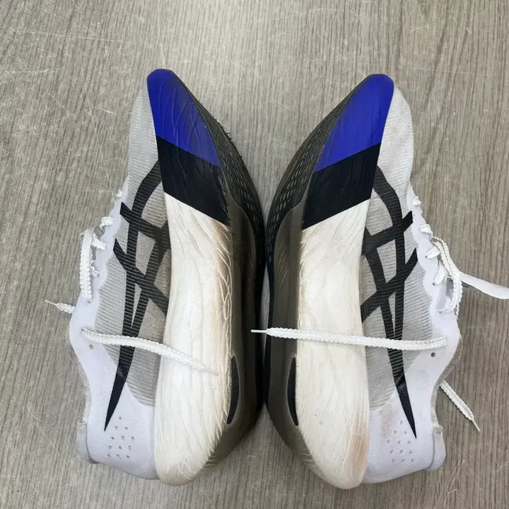 [BUNJANG] Asics Metaspeed Ray White/Cobalt Burst Running Shoes / 아식스 메타스피드 레이 화이트/코발트 버스트
