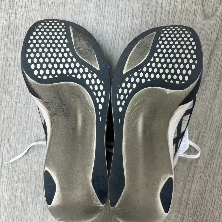 [BUNJANG] Asics Metaspeed Ray White/Cobalt Burst Running Shoes / 아식스 메타스피드 레이 화이트/코발트 버스트