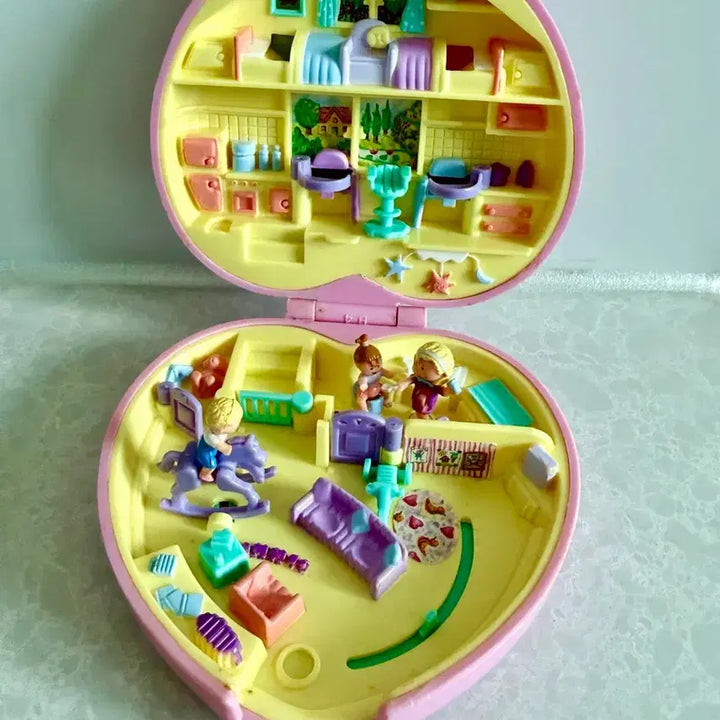 [BUNJANG] Polly Pocket Baby Sitting Playset / 폴리포켓 베이비시팅