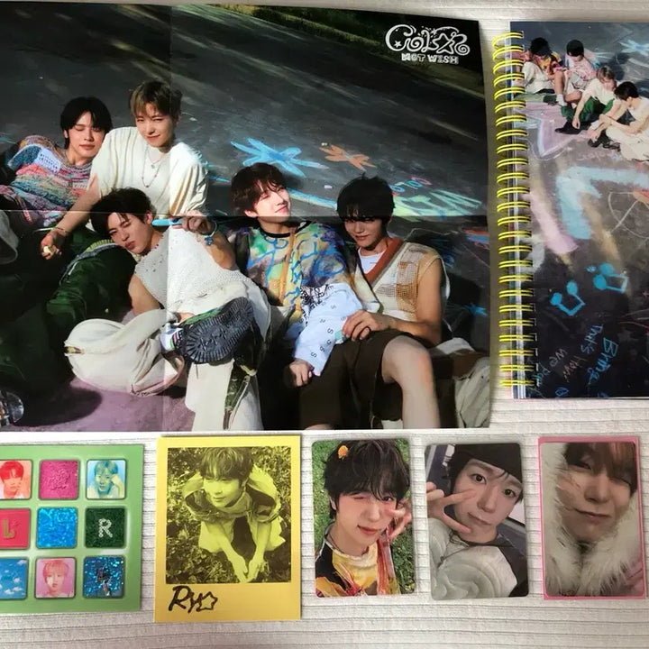 [BUNJANG] Ryeowook Photobook / 컬러 포토북 료 미라클
