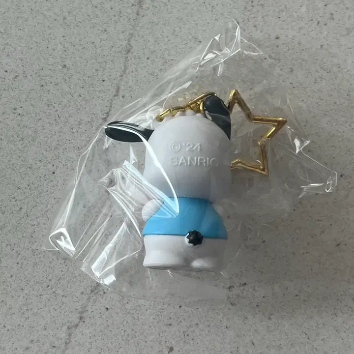 [BUNJANG] Sanrio Pochacco Heart Keyring / 포차코 큐티 키링 하트 포챠코