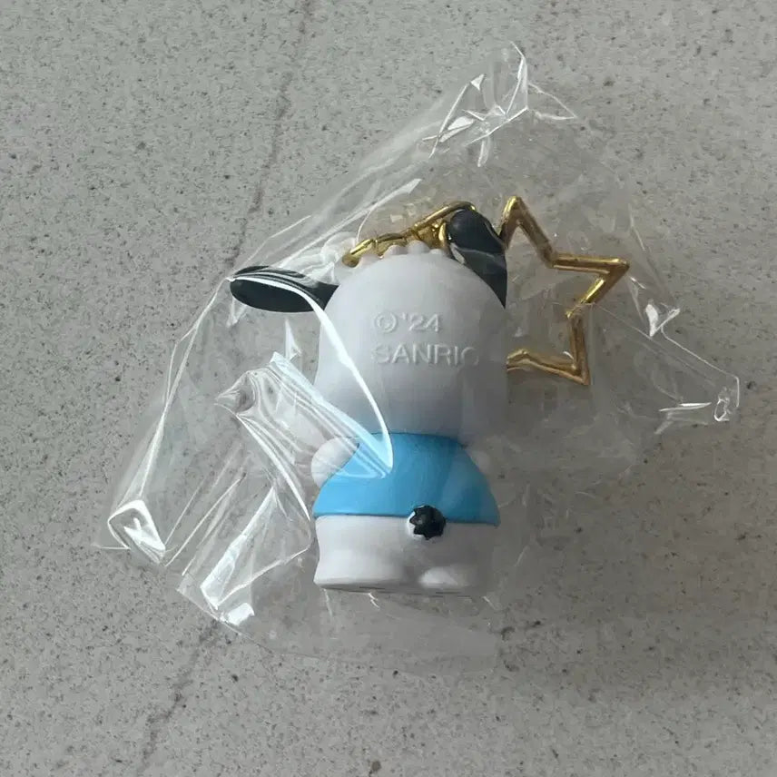 [BUNJANG] Sanrio Pochacco Heart Keyring / 포차코 큐티 키링 하트 포챠코