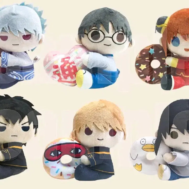[BUNJANG] Gintama Gintoki Shigehisa Shino Doll / 은혼 상하이 진지전 인형