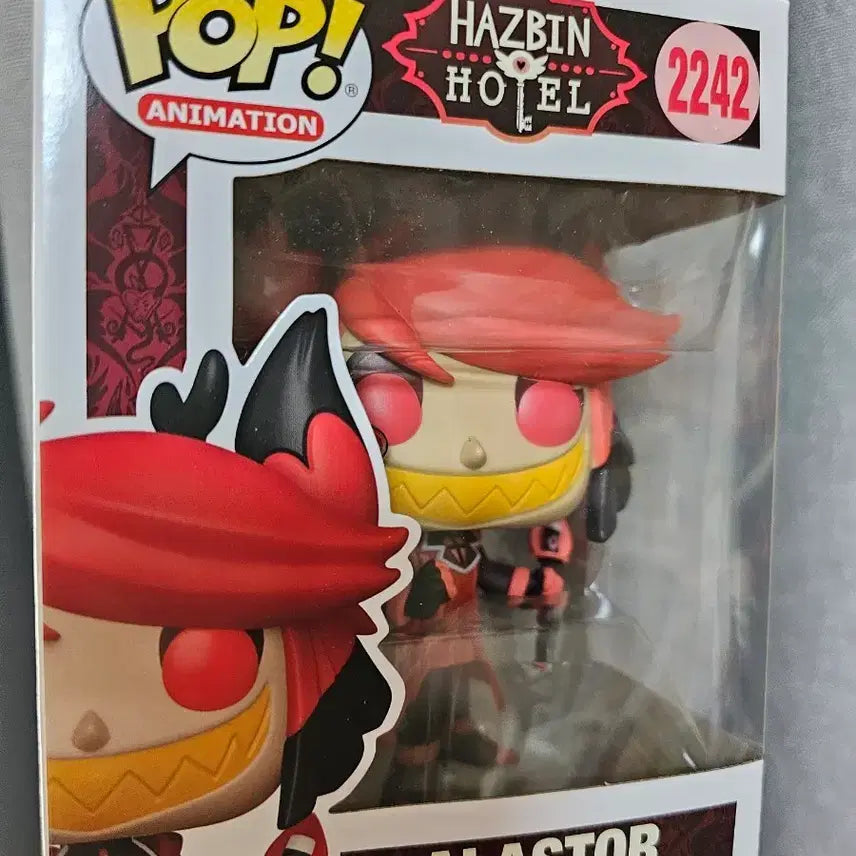 [BUNJANG] Hazbin Hotel Alastor Funko Pop Figure Sealed New / 해즈빈호텔 알래스터 펀코팝 피규어 미개봉 새상품 해즈빈 라디오데몬