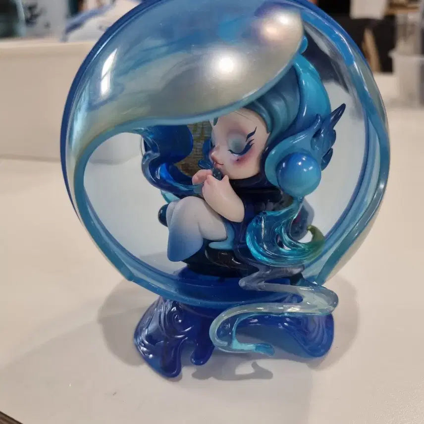 [BUNJANG] Pop Mart Skullpanda Mythical Series Wandering Breath Figure / 팝마트 스컬판다  신기루 시리즈 떠도는 숨결