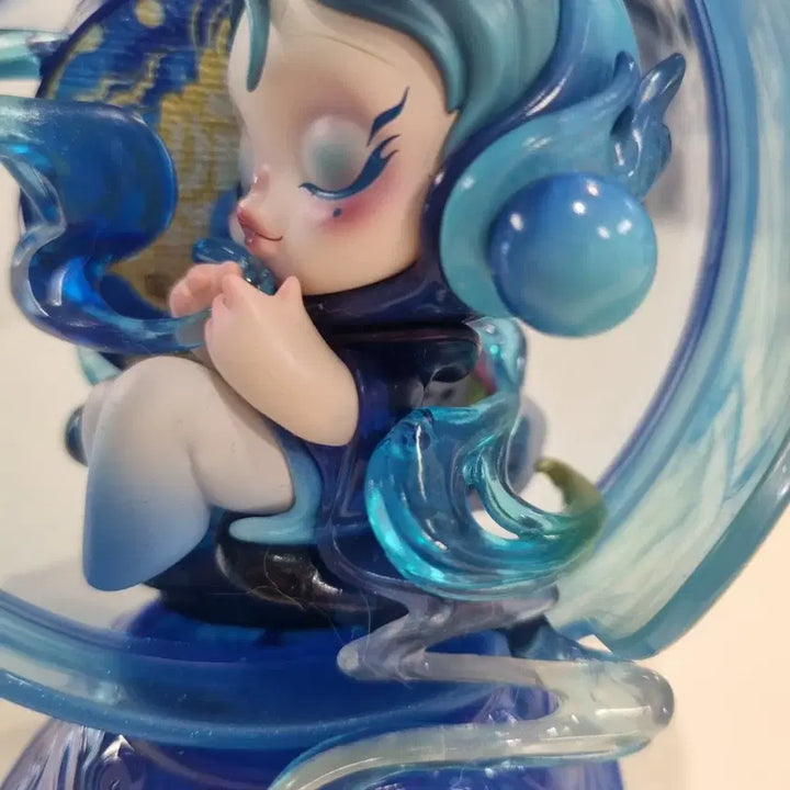 [BUNJANG] Pop Mart Skullpanda Mythical Series Wandering Breath Figure / 팝마트 스컬판다  신기루 시리즈 떠도는 숨결