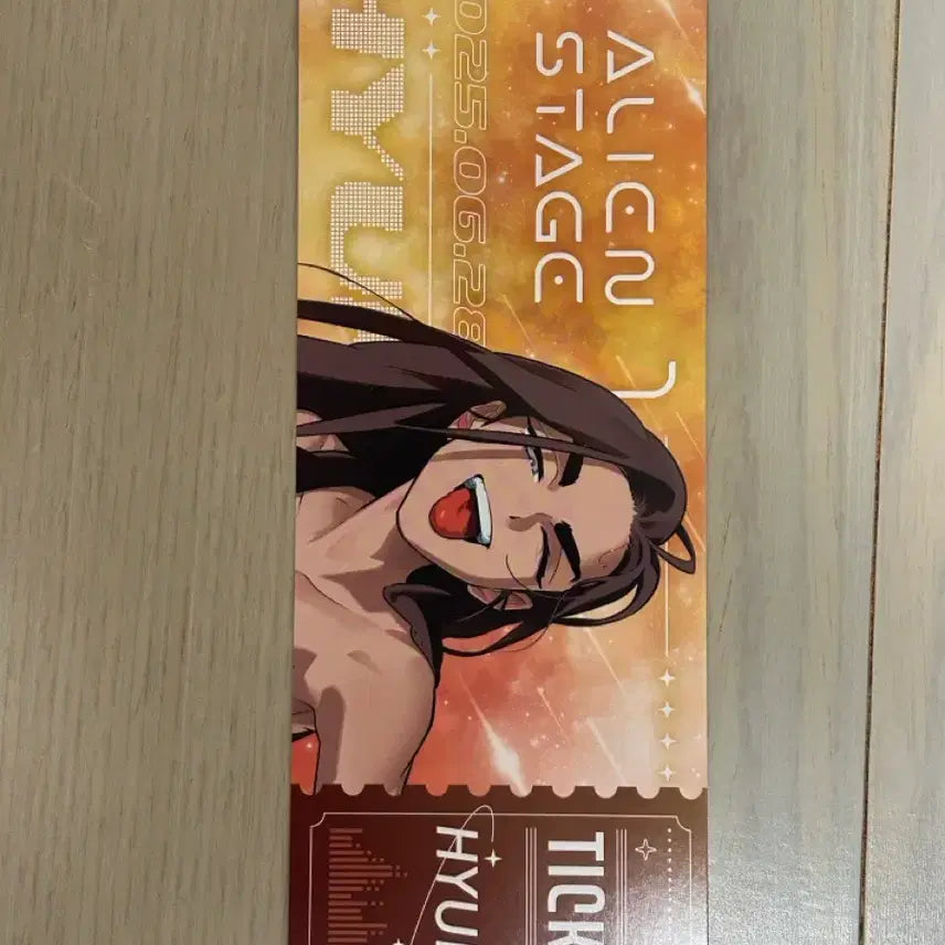 [BUNJANG] A:ESTE Hyuna Ticket / 에이스테 티켓굿즈) 현아