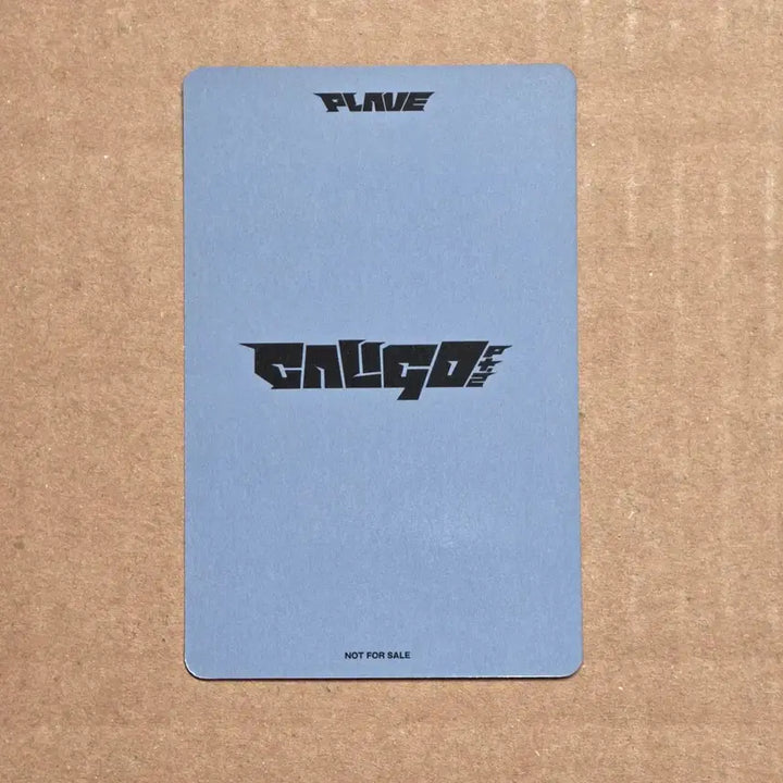 [BUNJANG] PLAVE Noah Caligo Part 2 Tower Records POB Photocard / PLAVE 플레이브 칼리고 파트2 타워레코드 미공포 (노아)