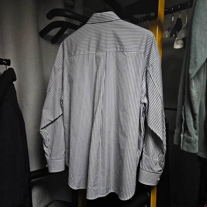 [BUNJANG] Juun.J 21FW Striped Shirt / 준지 21FW 스트라이프 셔츠 44사이즈