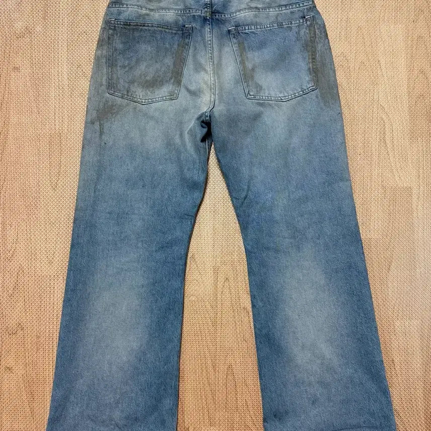 [BUNJANG] Acne Studios Dirty Wash Straight Denim Pants / 아크네 더티워싱 스트레이트 데님팬츠 34 정품