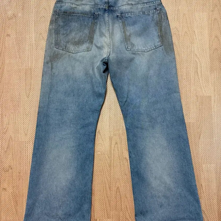 [BUNJANG] Acne Studios Dirty Wash Straight Denim Pants / 아크네 더티워싱 스트레이트 데님팬츠 34 정품