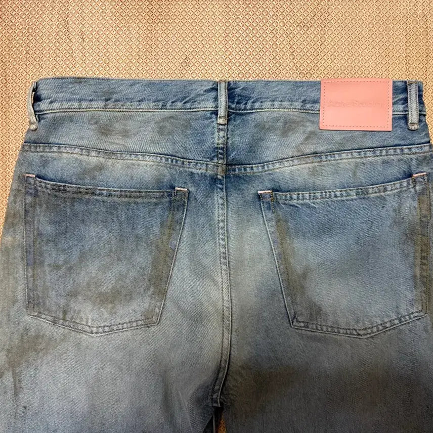 [BUNJANG] Acne Studios Dirty Wash Straight Denim Pants / 아크네 더티워싱 스트레이트 데님팬츠 34 정품