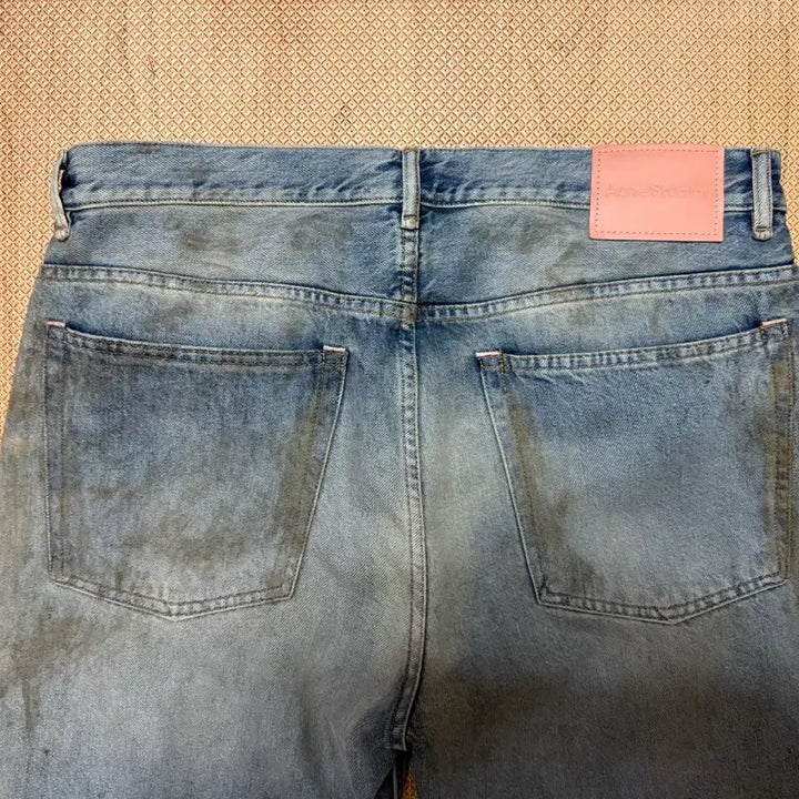 [BUNJANG] Acne Studios Dirty Wash Straight Denim Pants / 아크네 더티워싱 스트레이트 데님팬츠 34 정품