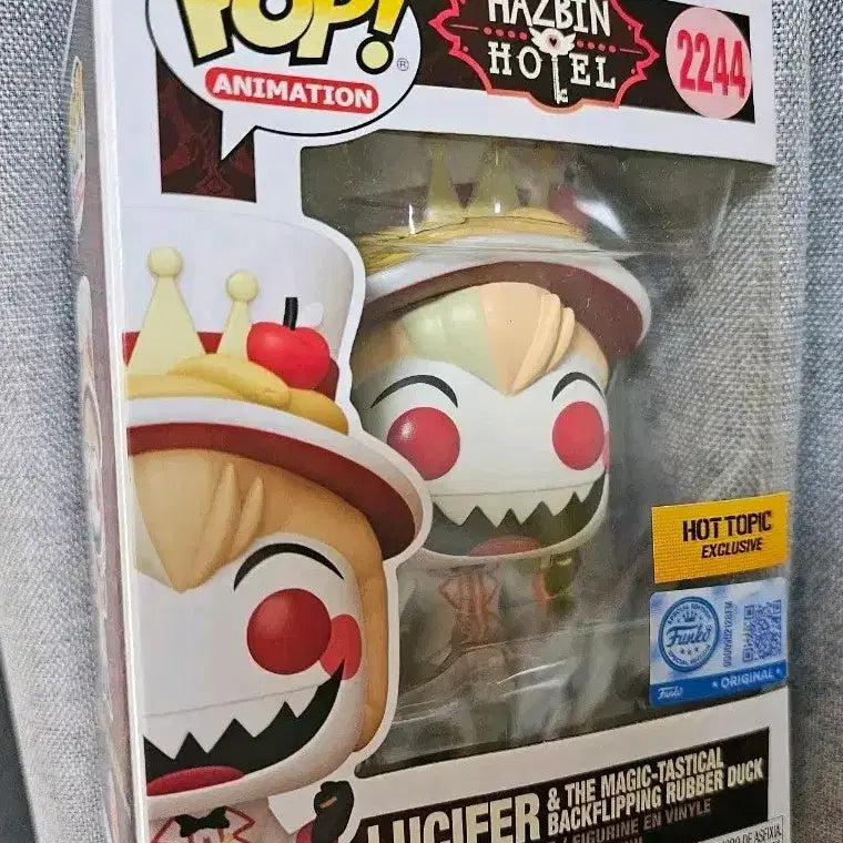 [BUNJANG] Hazbin Hotel Lucifer Funko Pop Limited Edition Figure / 해즈빈호텔 루시퍼 펀코팝 피규어 한정판 굿즈