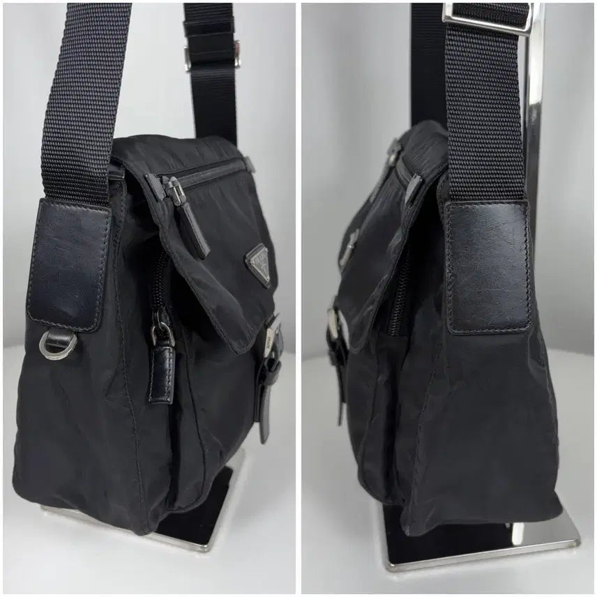 [BUNJANG] Prada Nylon Messenger Bag / 프라다 나일론 크로스백 메신저백