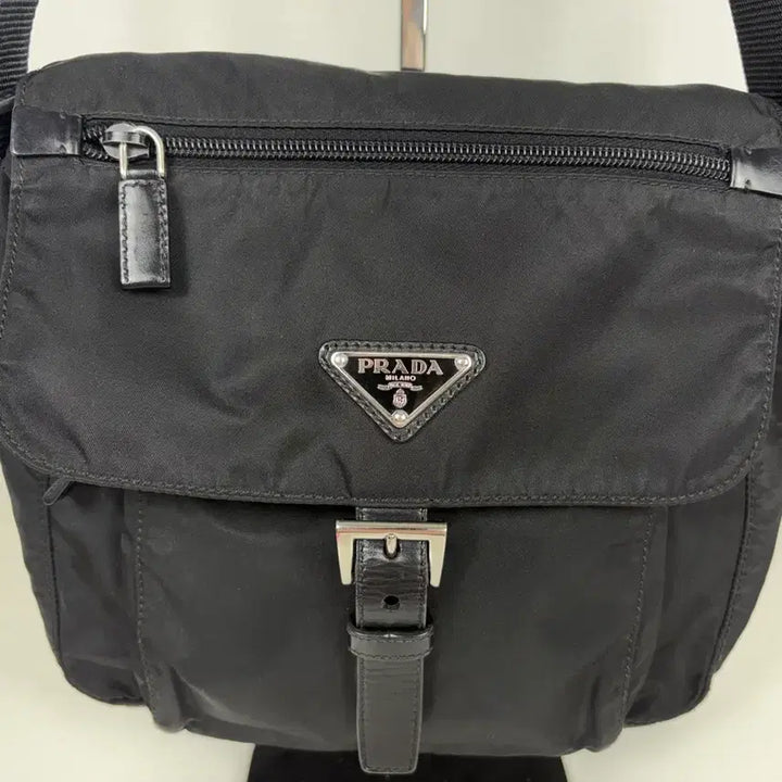 [BUNJANG] Prada Nylon Messenger Bag / 프라다 나일론 크로스백 메신저백