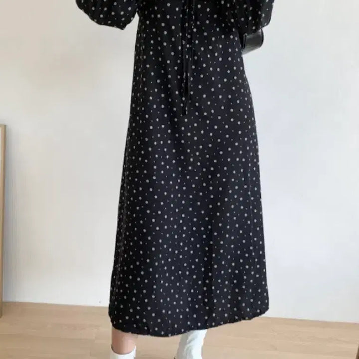 [BUNJANG] Daisy Long Dress Navy / 데이지 롱 원피스 네이비
