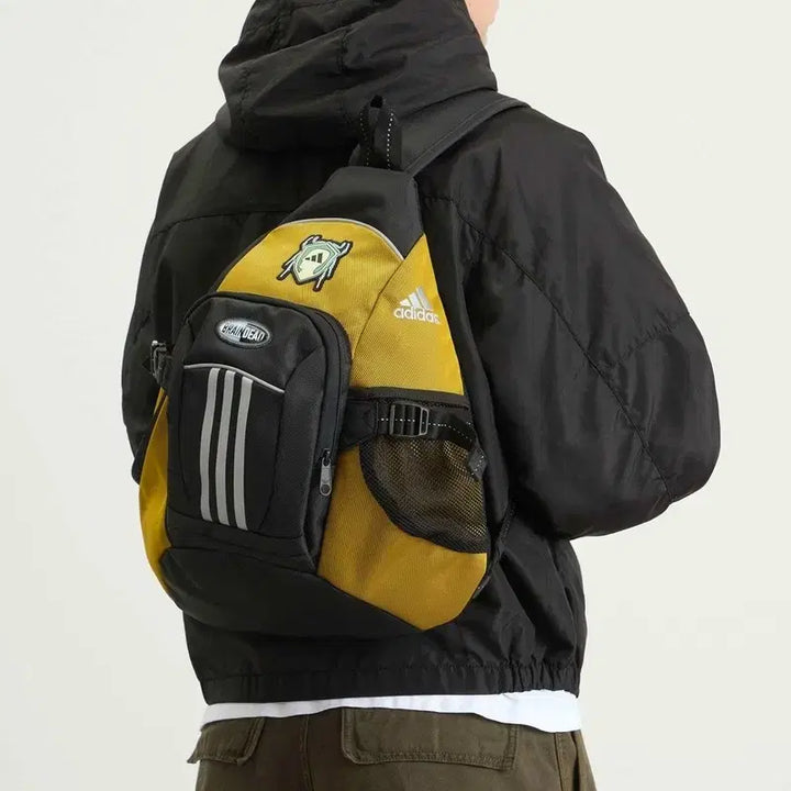 [BUNJANG] Adidas Brain Dead Sling Bag / 아디다스 브레인데드 슬링백