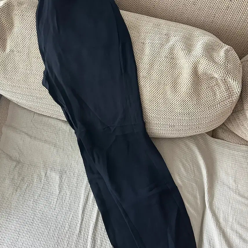 [BUNJANG] Theory Silk Pants Navy / 띠어리 실크팬츠 바지 (네이비 s/p)