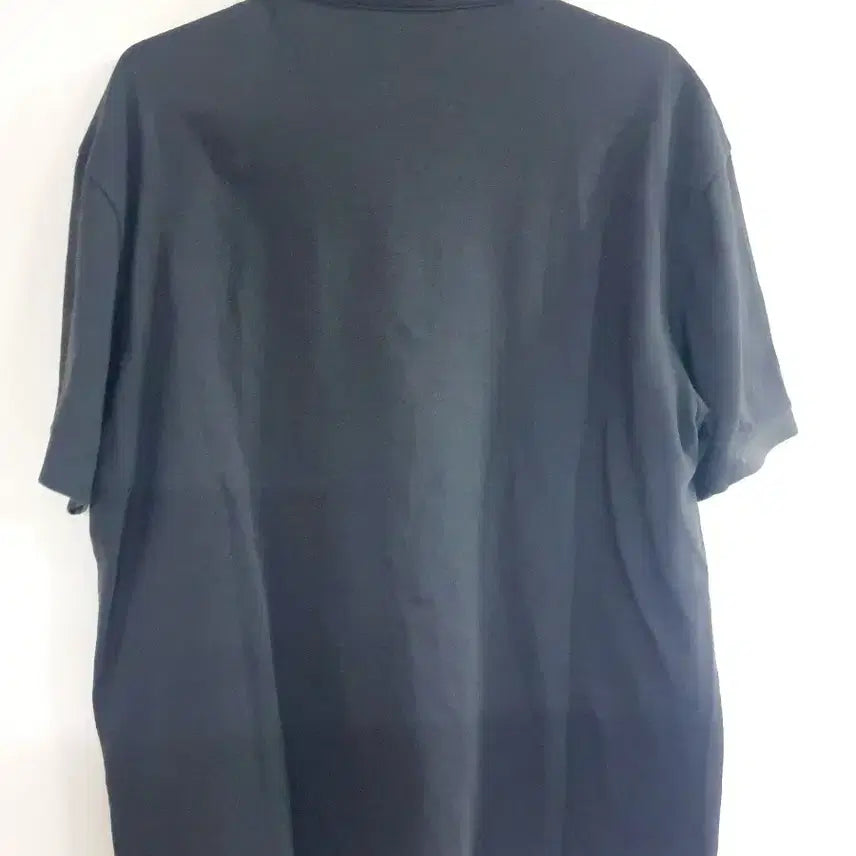 [BUNJANG] National Geographic Charcoal Color T-Shirt Size 100 / 내셔널지오그래픽 카라티