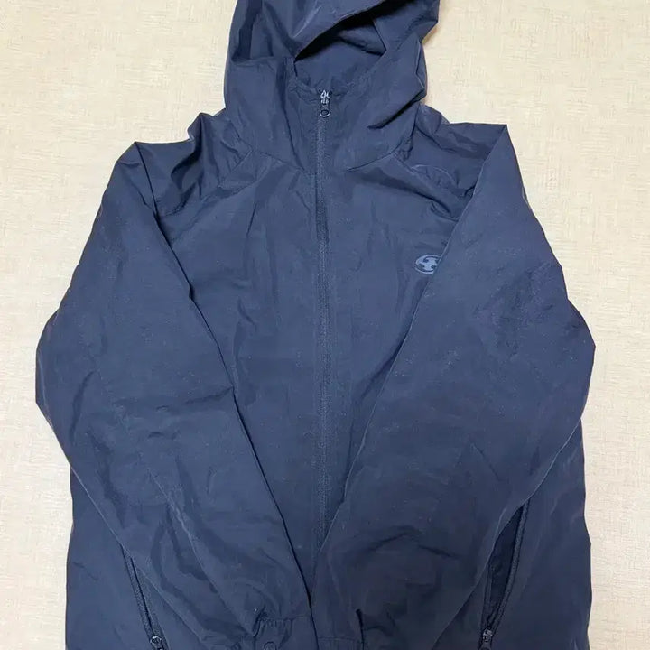 [BUNJANG] Sansan Gear Black Zipper Jacket / 산산기어 지퍼 자켓 블랙 22FW