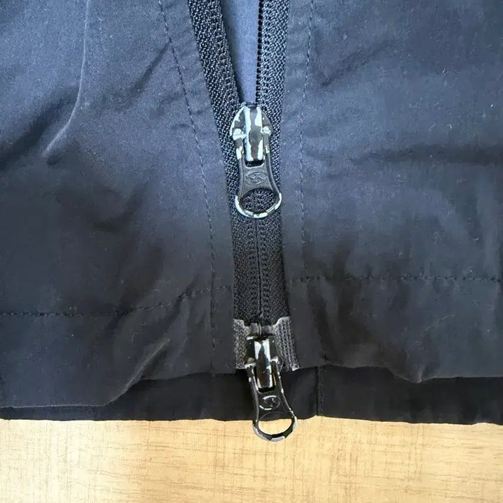 [BUNJANG] Sansan Gear Black Zipper Jacket / 산산기어 지퍼 자켓 블랙 22FW