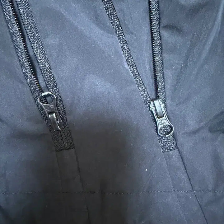 [BUNJANG] Sansan Gear Black Zipper Jacket / 산산기어 지퍼 자켓 블랙 22FW