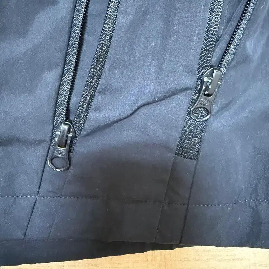 [BUNJANG] Sansan Gear Black Zipper Jacket / 산산기어 지퍼 자켓 블랙 22FW