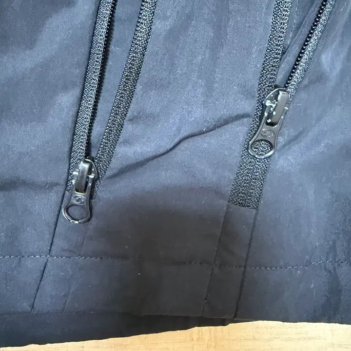 [BUNJANG] Sansan Gear Black Zipper Jacket / 산산기어 지퍼 자켓 블랙 22FW