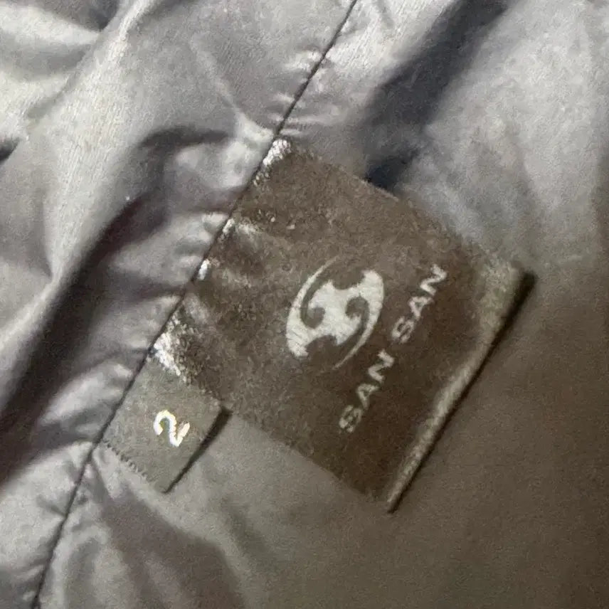 [BUNJANG] Sansan Gear Black Zipper Jacket / 산산기어 지퍼 자켓 블랙 22FW