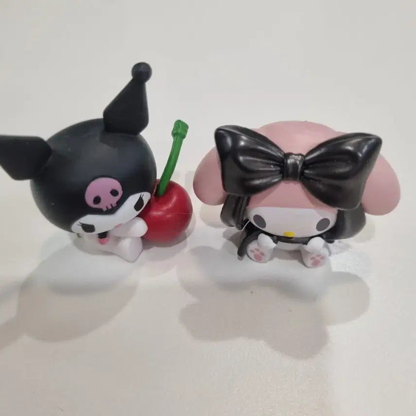 [BUNJANG] Sanrio Kuromi My Melody Figure Set / 산리오 쿠로미 마이멜로디 피규어 세트
