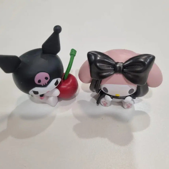 [BUNJANG] Sanrio Kuromi My Melody Figure Set / 산리오 쿠로미 마이멜로디 피규어 세트
