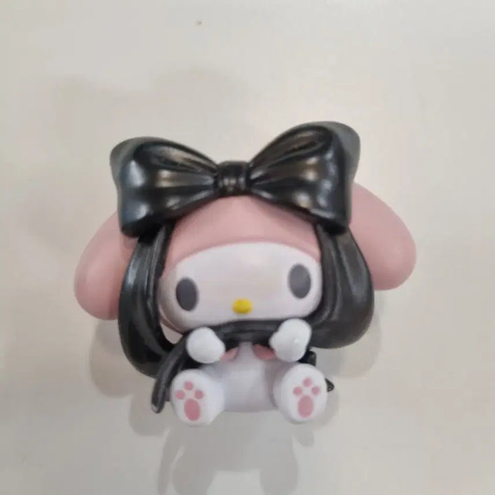 [BUNJANG] Sanrio Kuromi My Melody Figure Set / 산리오 쿠로미 마이멜로디 피규어 세트