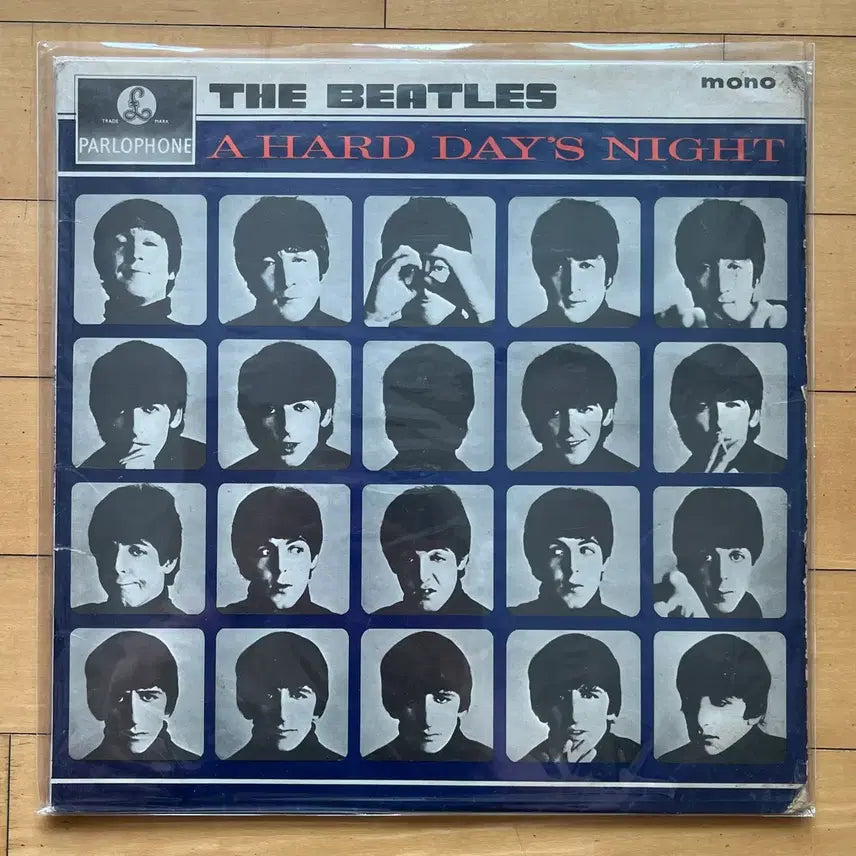 [SOLD OUT] 비틀즈 A Hard Days Night UK Mono LP