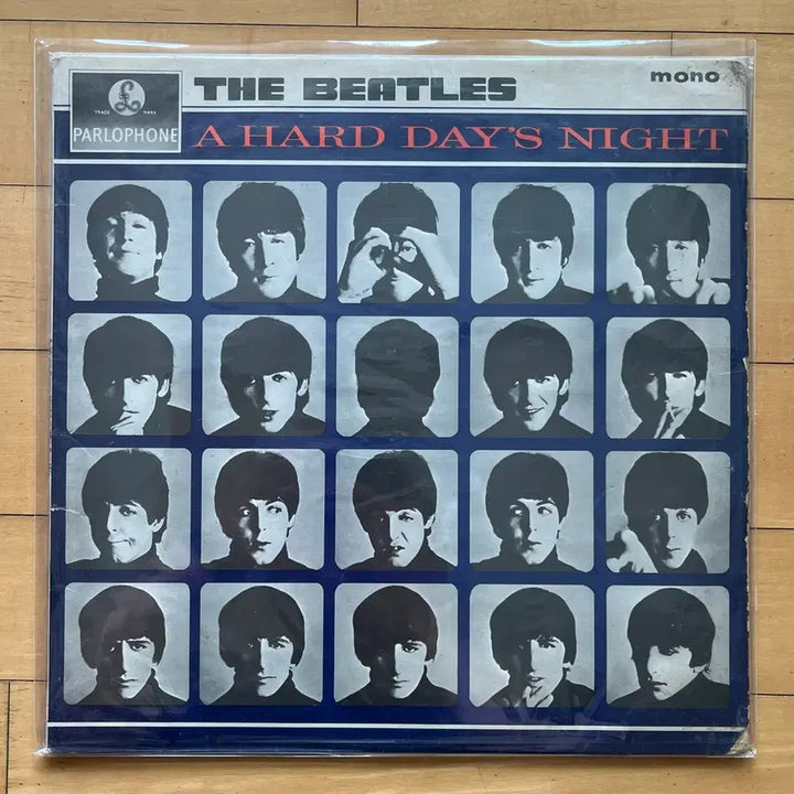 [SOLD OUT] 비틀즈 A Hard Days Night UK Mono LP