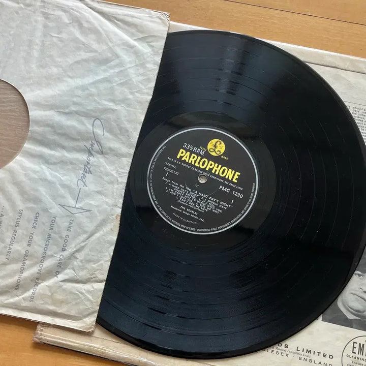 [SOLD OUT] 비틀즈 A Hard Days Night UK Mono LP