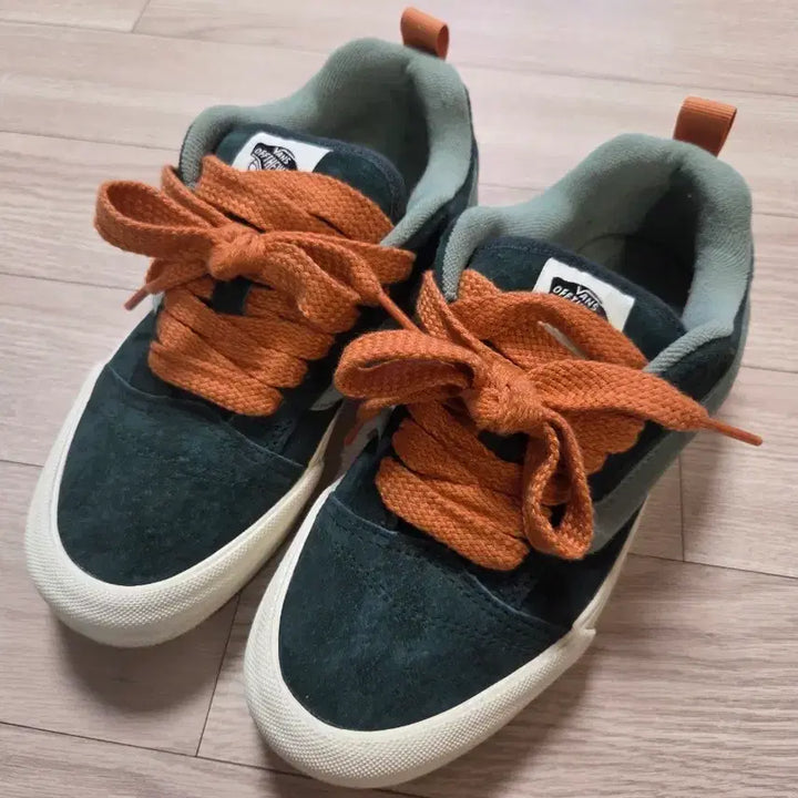 [BUNJANG] Vans Golden Hour New Skool Suede Sneakers / 반스 골든 아워 뉴 스쿨