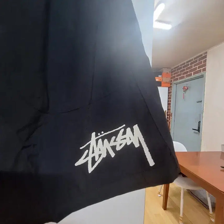 [BUNJANG] Stussy Black Water Shorts / 정품 스투시 블랙 반바지 워터 쇼츠 새상품 택